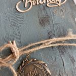 Ręcznie robiony notes dla chłopaka prezent urodzinowy - rękodzieło stary notes