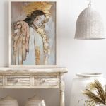 Zestaw plakatów -  3x 40x50 cm Anioły set157 - wiz