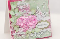 Młodej Parze przestrzenna kartka KS18014