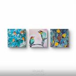 Kompozycja ptasia 3 - 