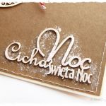 eko Kartka świąteczna z bombką - 