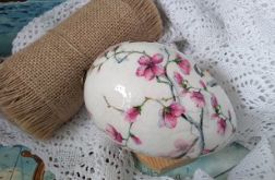 Wielkanocne ozdoby garnek Ozdoby wielkanocne ręcznie robione - handmade - Artillo