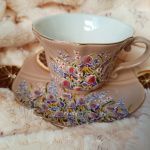 Polne dzwonki ręcznie malowany komplet - ręcznie malowane