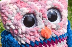Sówka Lena - ręcznie wykonana
