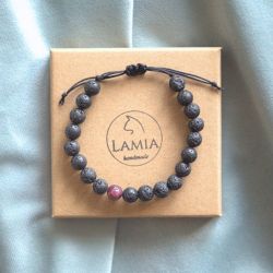 Bransoletka zodiakalna męska - Koziorożec