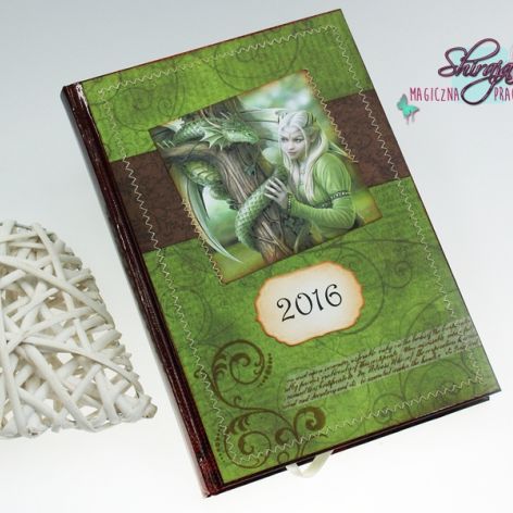 Kalendarz 2016 -  dragon