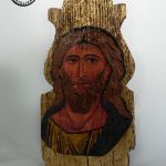 "Ikona" Jezus (01) - teofano atelier, obraz, Jezus