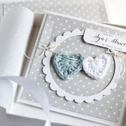 ZESTAW KARTEK ŚLUBNYCH dla Pani Joli