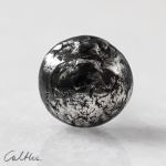 Kamyki – srebrne kolczyki – sztyfty (2211-08) - nieregularne kolczyki