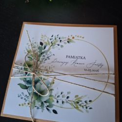 Kartka na Komunie - pamiątka Pierwszej Komunii Świętej KH20260426-4