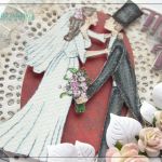 Kartka na Ślub z Parą Młodą - 