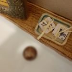 Małe mydełka lawendowe, naturalne dla Twoich gości w hotelu, domu, podziękowania  - Mydełka naturalne