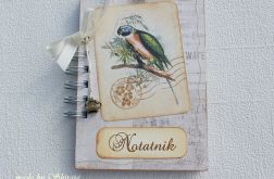 Notatnik - 'retro'