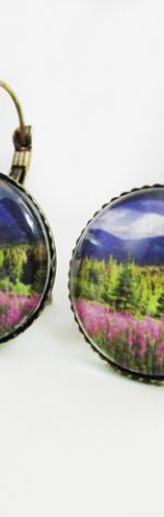 Lawendowe Krajobrazy 20 mm