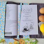Wodoodporne etui na książkę: jajka - 