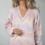 Cieniowany sweterek damskie  - 
