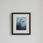 Morze-obraz akrylowy formatu 60/50 cm.  - 