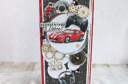 Kartka na 18 urodziny "Men's World 2" GOTOWA