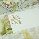 Kopertówka z okazji ślubu-różany ogród - 