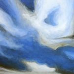 Pejzaż-obraz akrylowy formatu 80/40 cm  - 