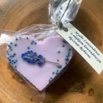 Lawendowy bukiet woreczek i mydło prezent - mydełka lawendowe