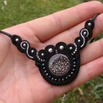 naszyjnik-kolia Harmonia Czarny - 