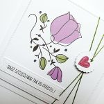 Kartka urodzinowa dla kobiety minimalistyczna - Kartka na dzień matki kobiet babci