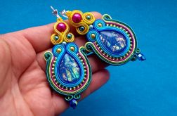 Kolczyki sutasz w kolorach Lata