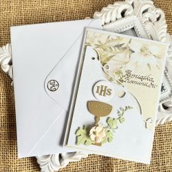 194, Kartka na komunię do koperty