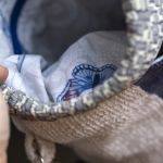 Torebka damska listonoszka z kominem - 