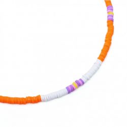 Naszyjnik Summer Heat - neonowy