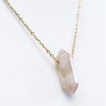 Naszyjnik "Lumina Point" - Czystość i Kierunek - 