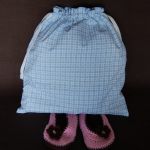 Kot Filemon - worek na kapcie/strój - 