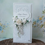 Elegancki komplet na ślub - szybka wysyłka - dl komplet2t