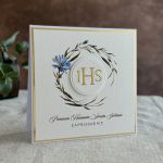 Ręcznie robione zaproszenia komunijne, 5A - Ręcznie robione zaproszenia komunijne