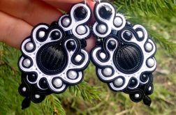 Kolczyki Czerń & Biel