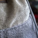 Jasny workoplecak z kieszeniami baranek - 