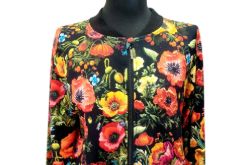 Bomberka damska ciemne maki