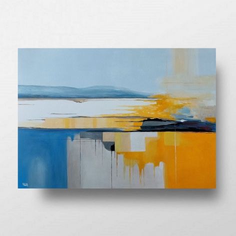 Abstrakcja 4-obraz akrylowy formatu 70/100 cm 