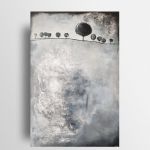 Drzewa-obraz akrylowy formatu 60/90 cm - 