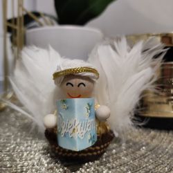 Anioł Ferrero Roche Chłopiec Podziekowanie