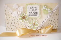 Kopertówka dla Młodej Pary w pastelowych kolorach