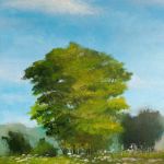 Słoneczny dzień-obraz akrylowy formatu 60/50 cm  - 