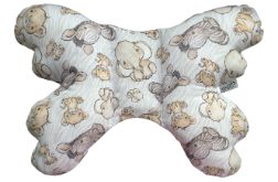 Motylek poduszka antywstrząsowa Zwierzątka