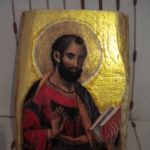 ikona -św. Marek ewangelista - srodek