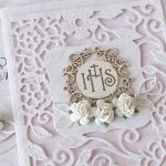 Pamiątka Komunii Świętej w pudełku - 