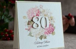 Kartka urodzinowa z kopertą prezentową, BH75b