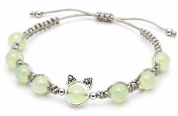 Bransoletka świecąca w ciemności "Koci Instynkt" BKI2602