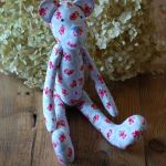 Kwiatuszek - miś tilda - 