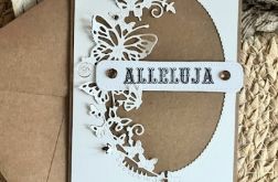 093,Kartka wielkanocna w eco z jajkiem